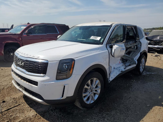 2022 KIA TELLURIDE LX VIN:5XYP2DHC2NG212513