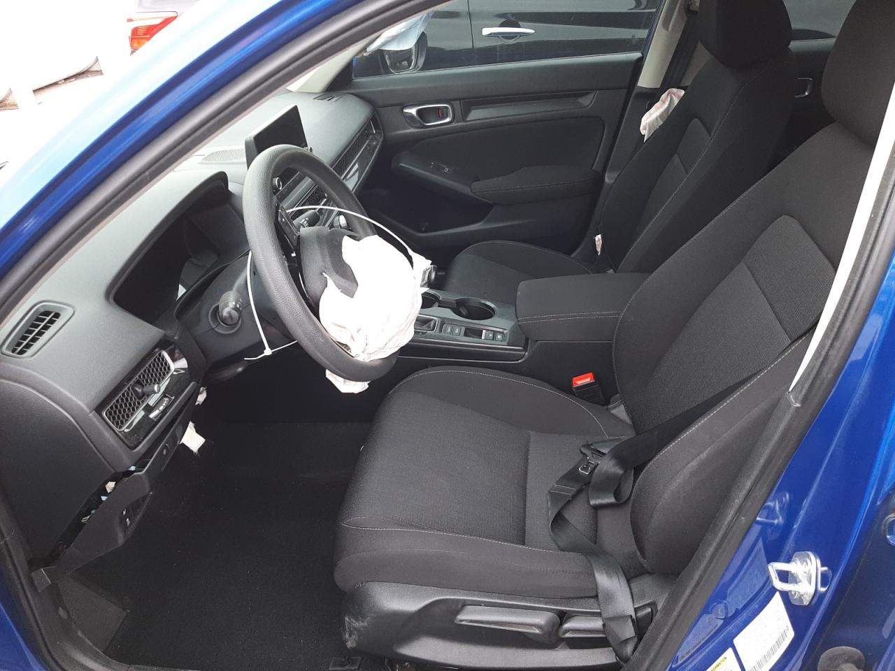 2022 HONDA CIVIC LX VIN:2HGFE2F26NH548525
