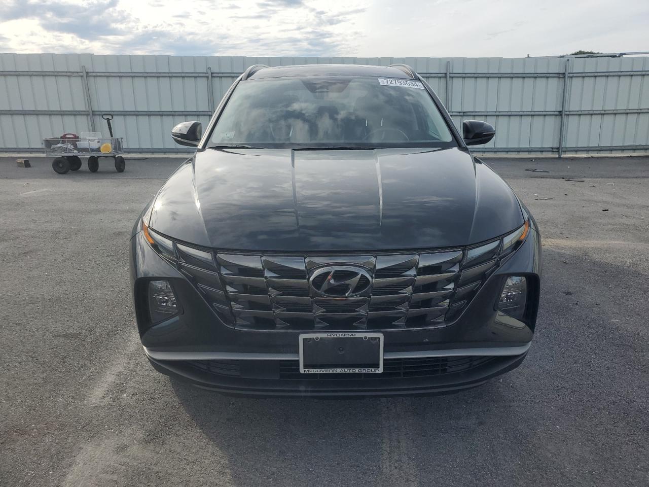 2022 HYUNDAI TUCSON SEL VIN:5NMJCCAE3NH062524