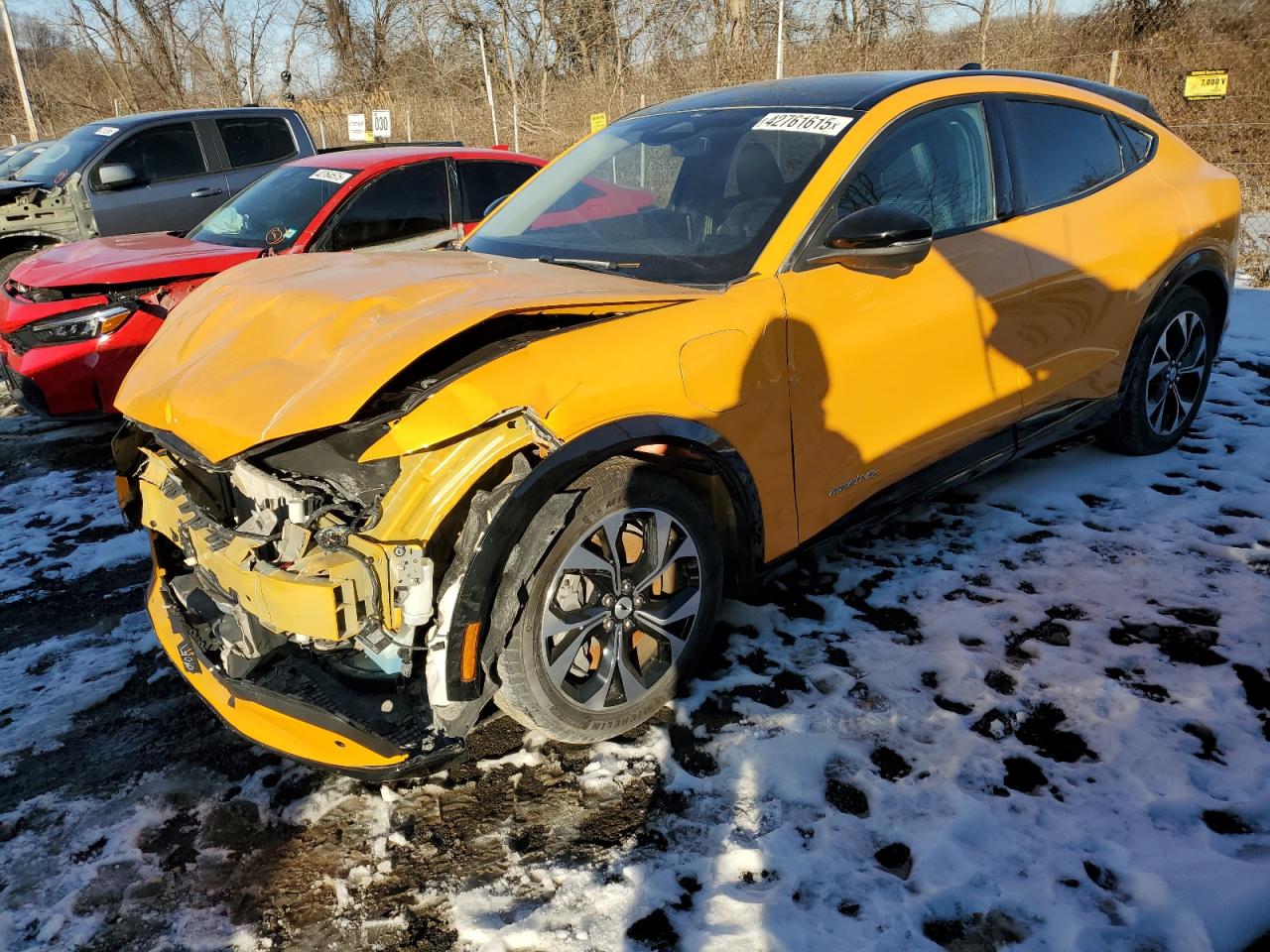 2023 FORD MUSTANG MACH-E PREMIUM VIN:3FMTK3SS3PMA32144
