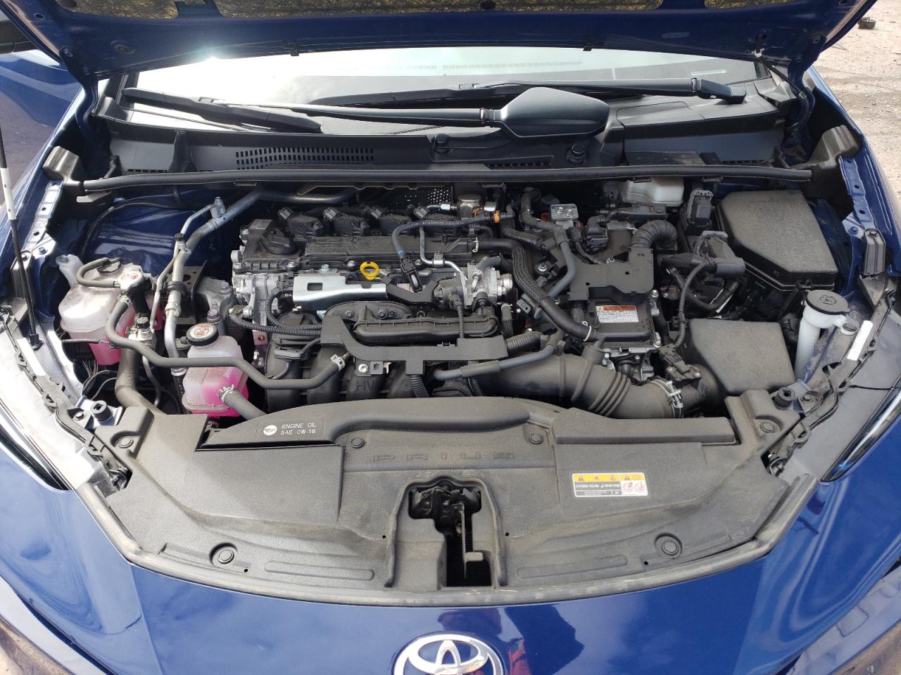 2023 TOYOTA PRIUS LE VIN:JTDACAAU9P3003166