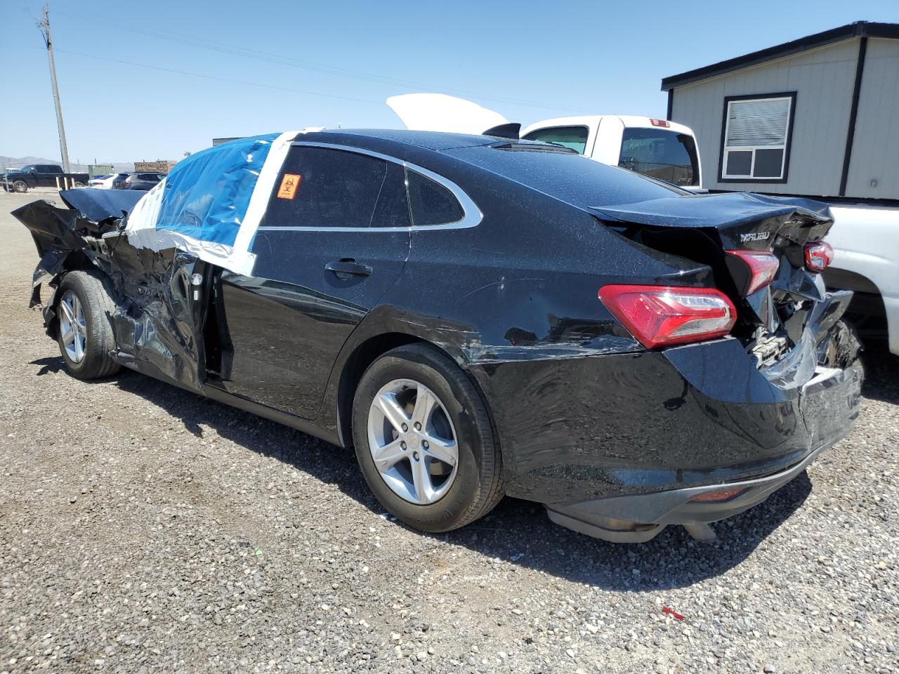2022 CHEVROLET MALIBU LT VIN:1G1ZD5ST7NF157831