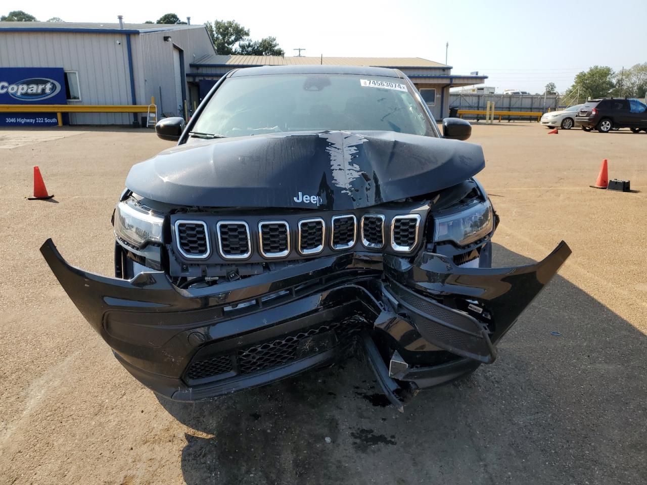 2024 JEEP COMPASS SPORT VIN:3C4NJDANXRT170516