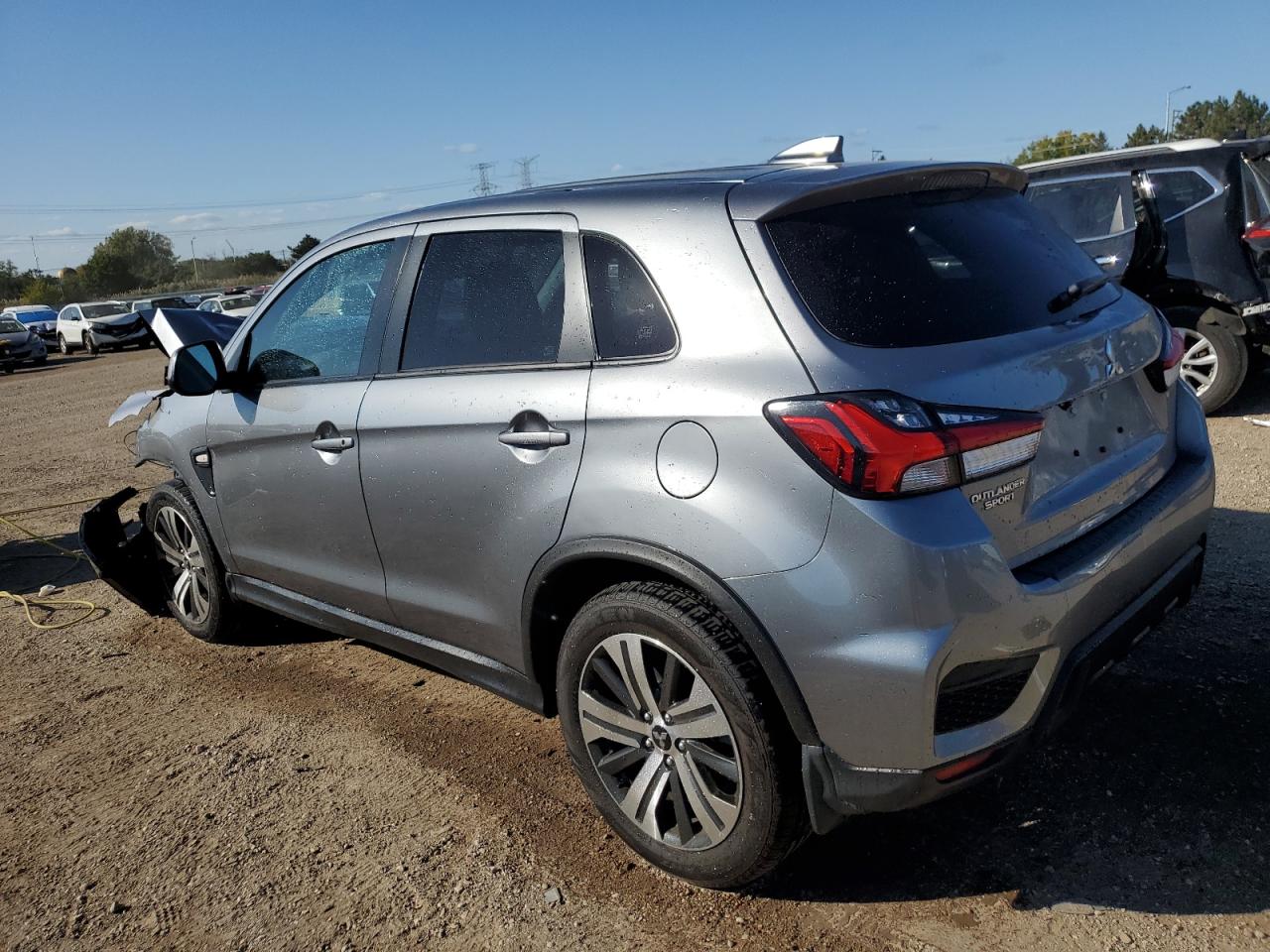 2023 MITSUBISHI OUTLANDER SPORT S/SE VIN:JA4ARUAU9PU007772