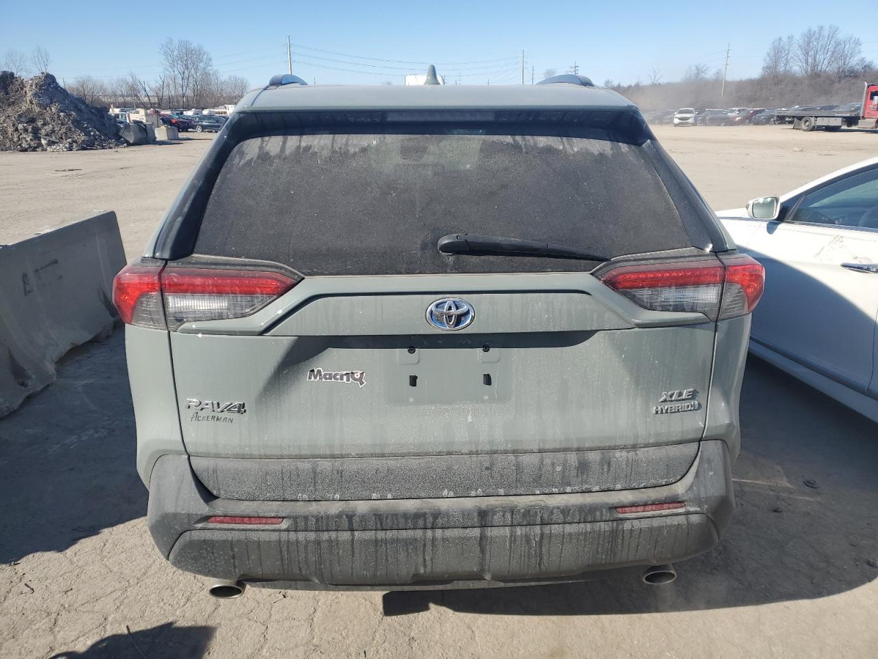 2023 TOYOTA RAV4 XLE PREMIUM VIN:4T3B6RFV2PU133797