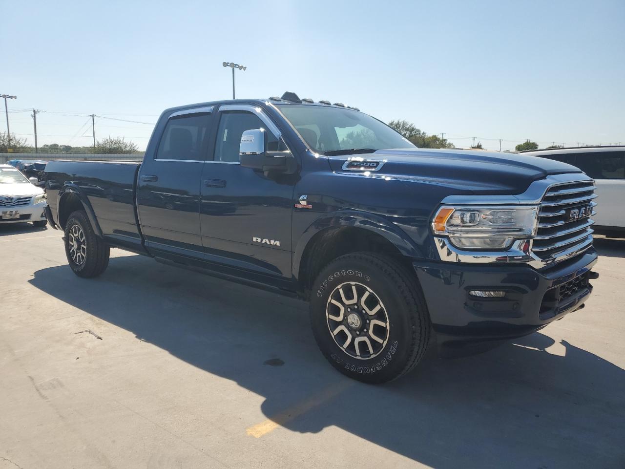 2024 RAM 3500 LONGHORN VIN:3C63R3KL5RG220536