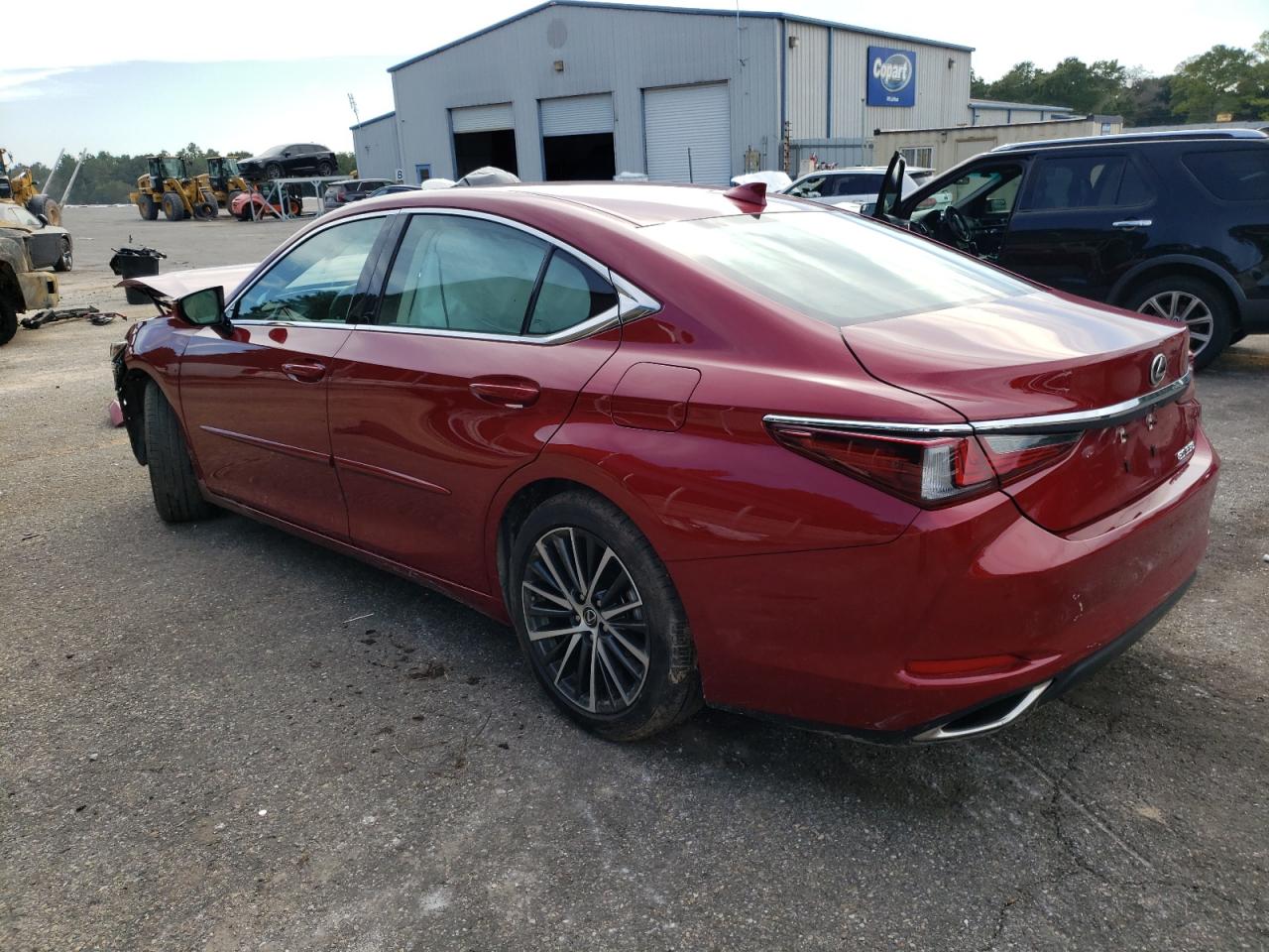 2023 LEXUS ES 350 BASE VIN:58ADZ1B12PU159211