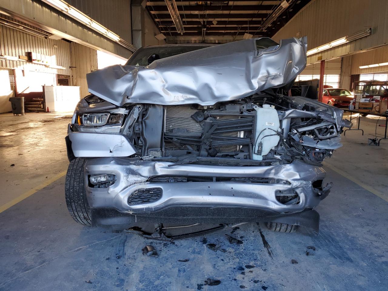 2022 RAM 1500 LARAMIE VIN:1C6SRFJTXNN161628