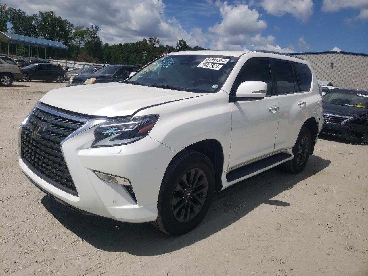 2022 LEXUS GX 460 VIN:JTJAM7BX4N5311627