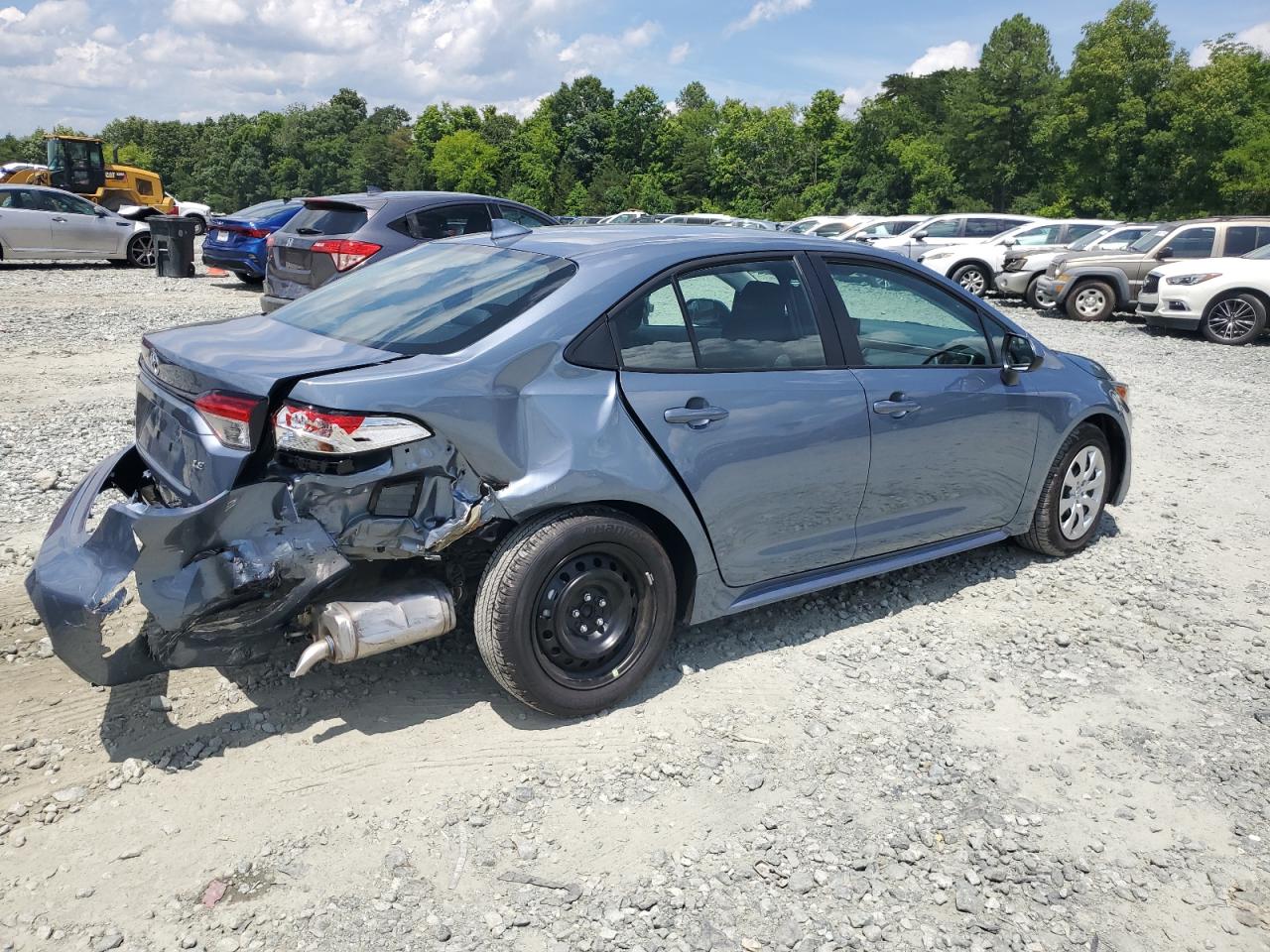 2024 TOYOTA COROLLA LE VIN:5YFB4MDE7RP160809