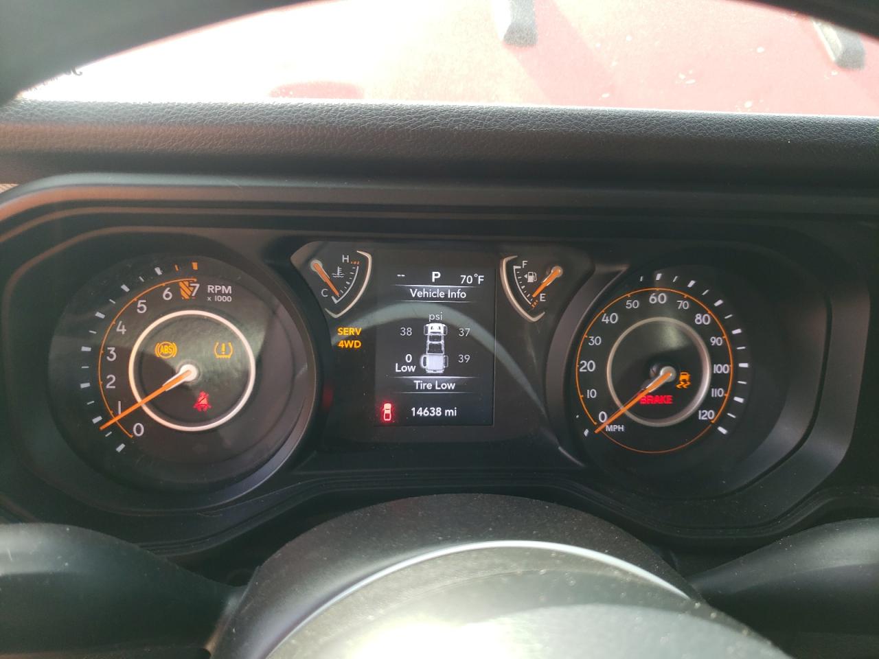 2024 JEEP GLADIATOR SPORT VIN:1C6HJTAG5RL125558