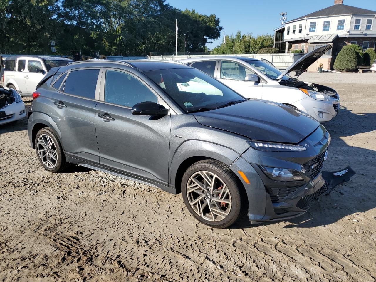 2022 HYUNDAI KONA N LINE VIN:KM8K3CA37NU871600