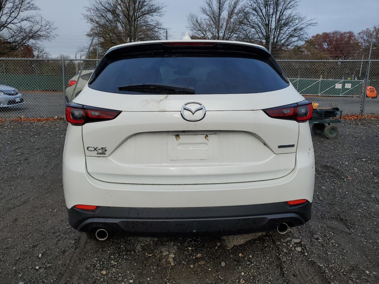 2022 MAZDA CX-5 SELECT VIN:JM3KFBBMXN0640587