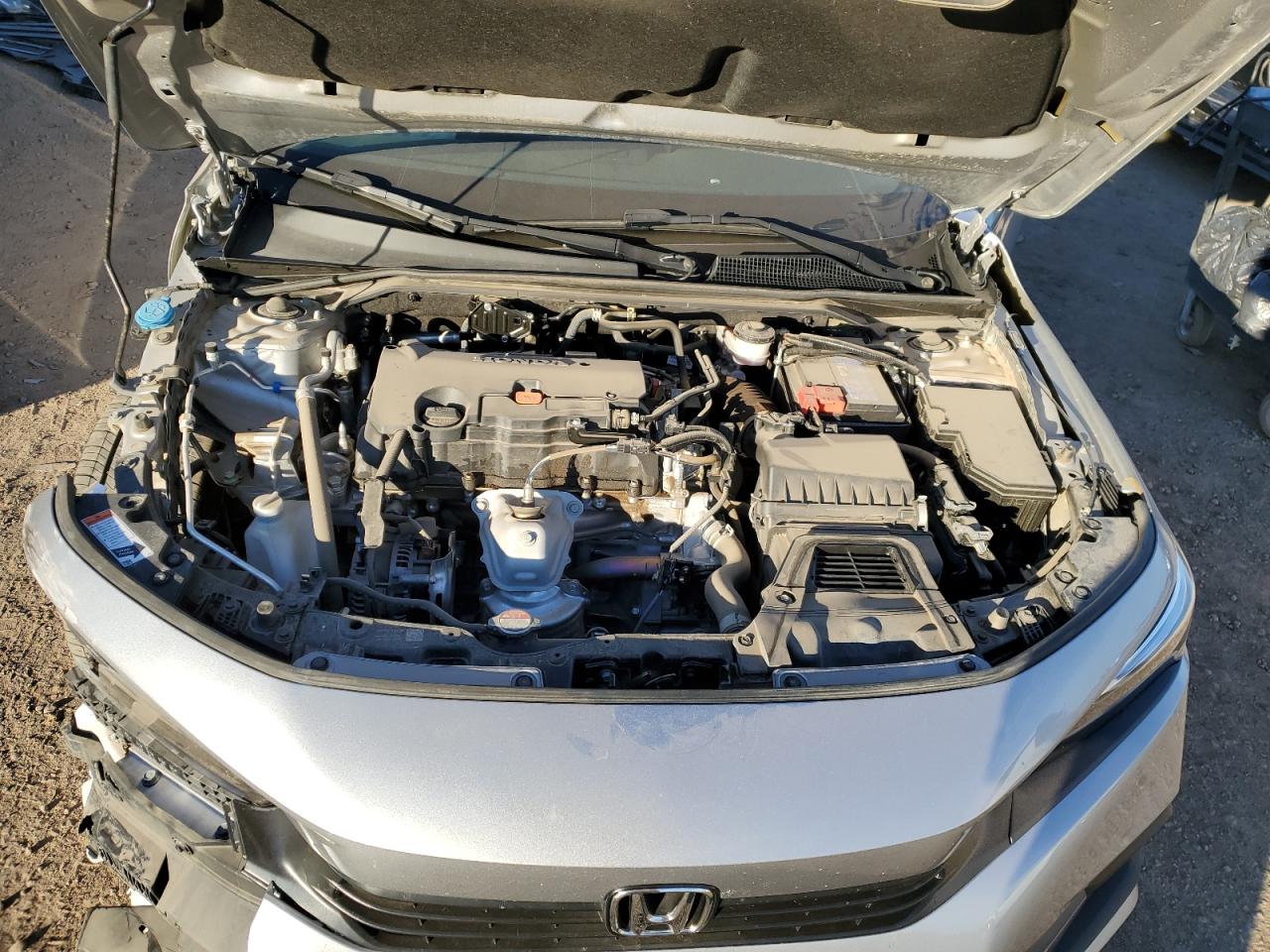 2022 HONDA CIVIC SPORT VIN:2HGFE2F52NH609847