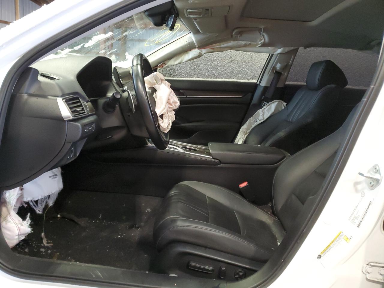 2022 HONDA ACCORD TOURING HYBRID VIN:1HGCV3F93NA800106
