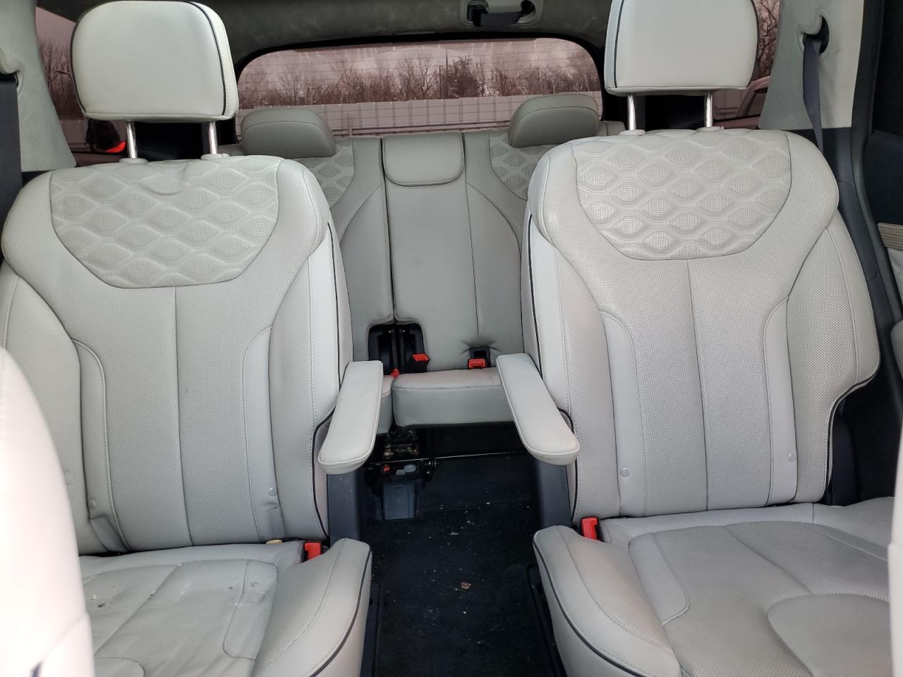 2022 HYUNDAI PALISADE CALLIGRAPHY VIN:KM8R7DHEXNU420306