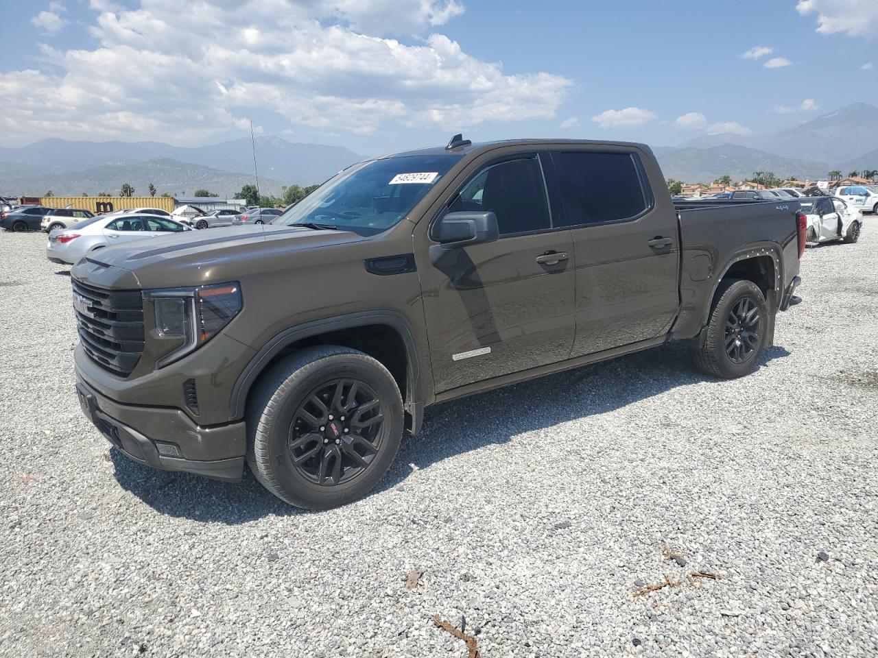 2023 GMC SIERRA K1500 ELEVATION-L VIN:1GTPUJEK2PZ172801