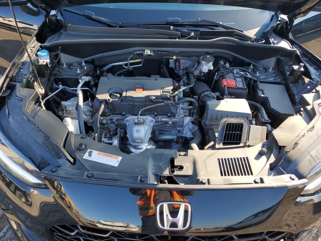 2024 HONDA HR-V EXL VIN:3CZRZ2H75RM734082