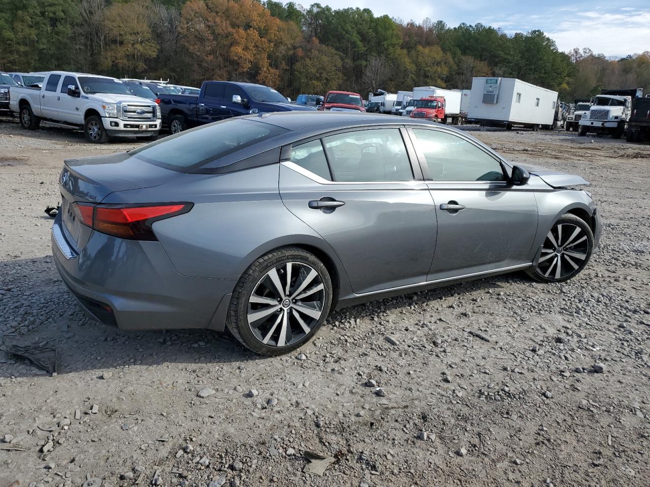 2022 NISSAN ALTIMA SR VIN:1N4BL4CV8NN354377