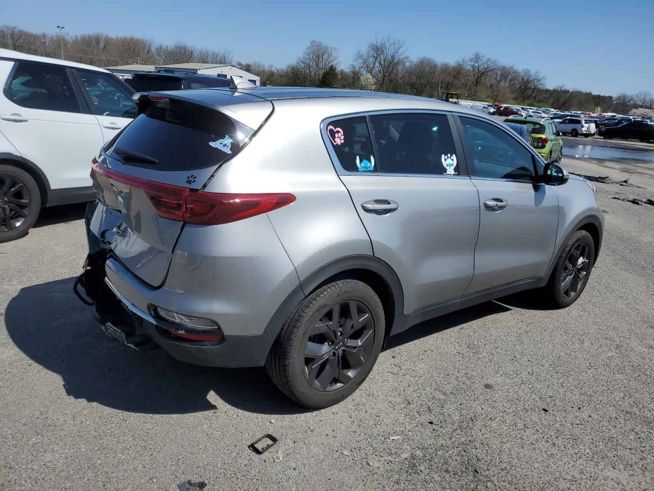 2022 KIA SPORTAGE LX VIN:KNDPM3AC6N7972469