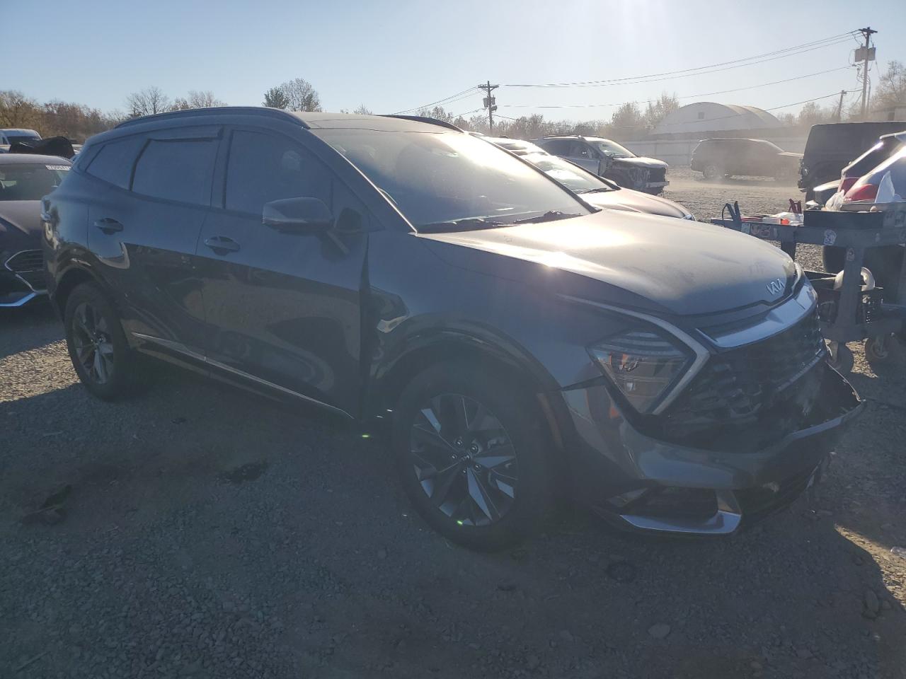 2023 KIA SPORTAGE SX PRESTIGE VIN:KNDPXCAG2P7011882