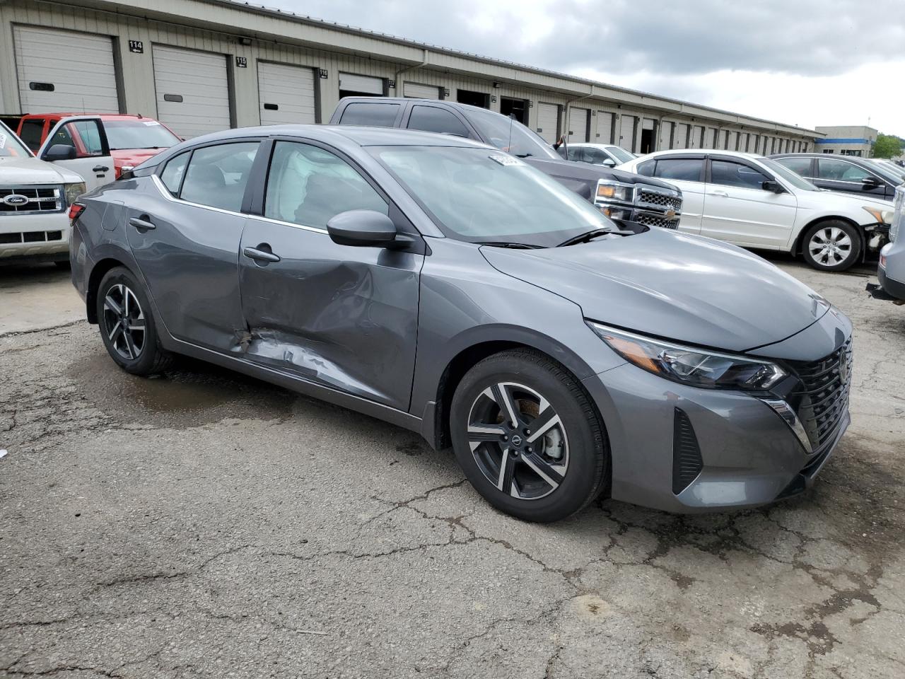 2024 NISSAN SENTRA SV VIN:3N1AB8CV3RY249032