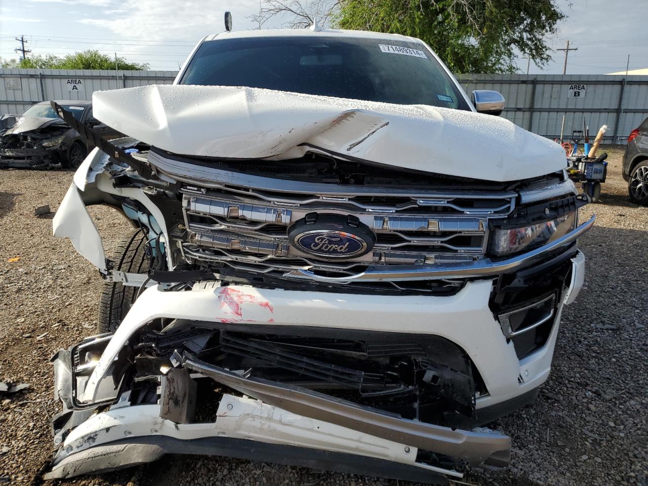 2023 FORD EXPEDITION MAX PLATINUM VIN:1FMJK1L88PEA13822