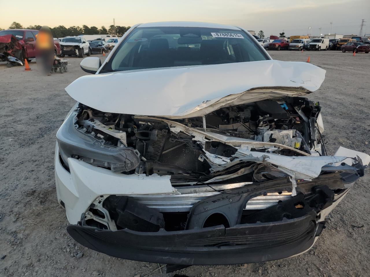 2024 TOYOTA COROLLA LE VIN:JTDBCMFE3R3042569