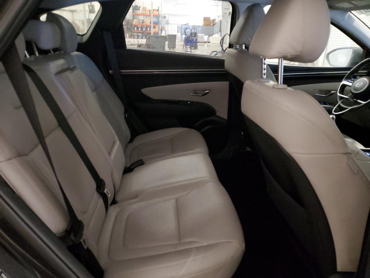 2022 HYUNDAI TUCSON SEL VIN:5NMJC3AE0NH077921