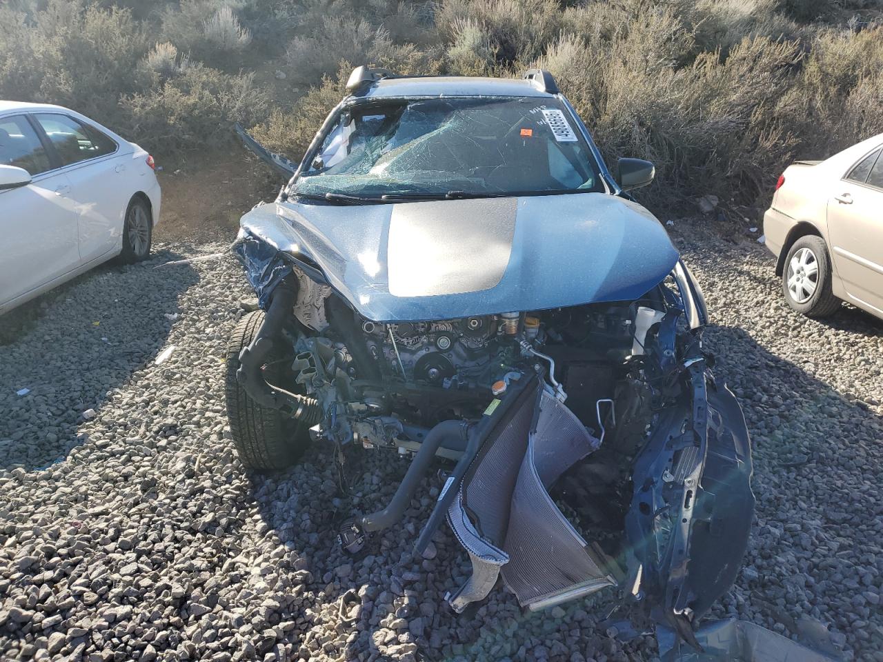 2022 SUBARU OUTBACK WILDERNESS VIN:4S4BTGUD1N3189328