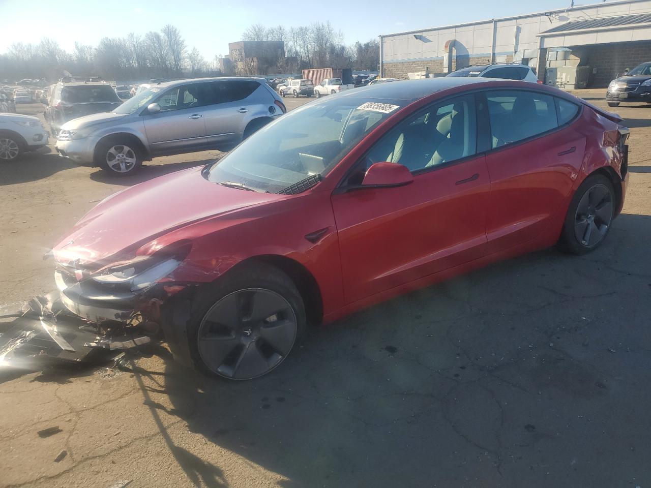 2023 TESLA MODEL 3  VIN:5YJ3E1EA3PF486417