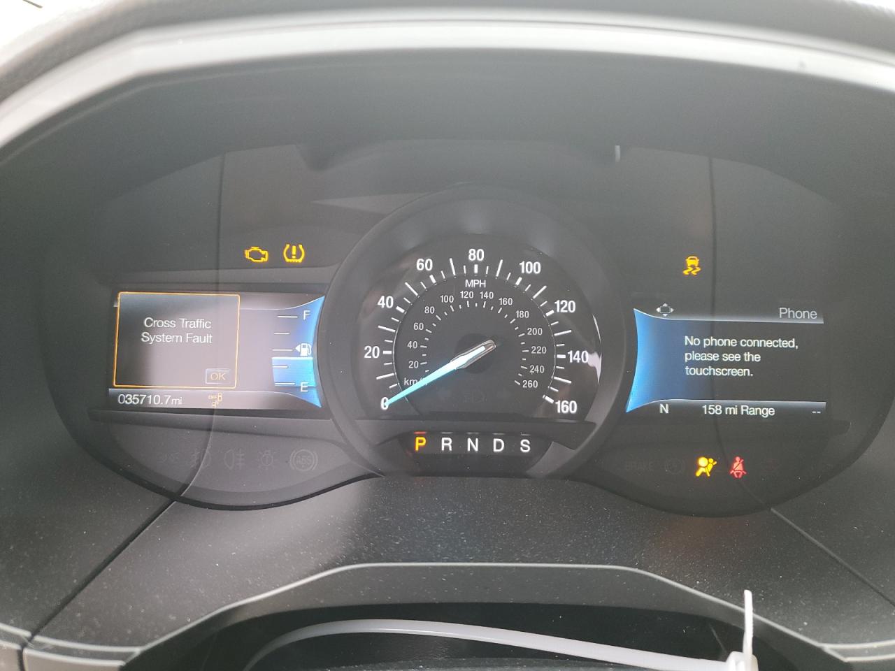 2022 FORD EDGE TITANIUM VIN:2FMPK4K96NBA05085