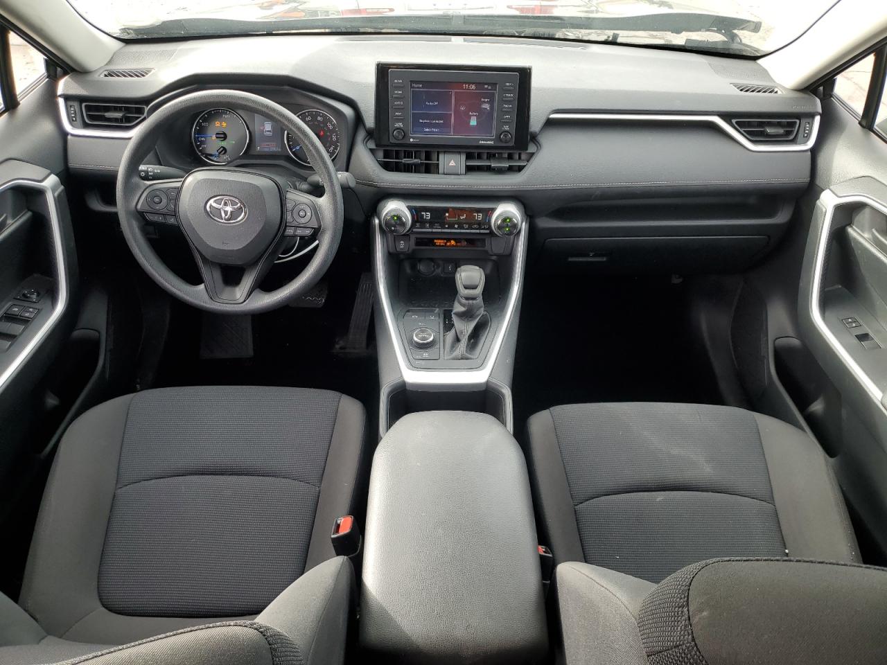 2022 TOYOTA RAV4 LE VIN:JTMMWRFV7ND147603