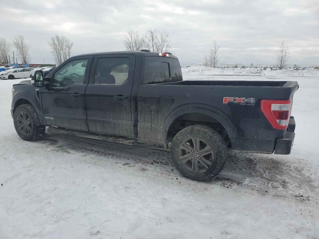 2022 FORD F150 SUPERCREW VIN:1FTFW1ED1NFC41399