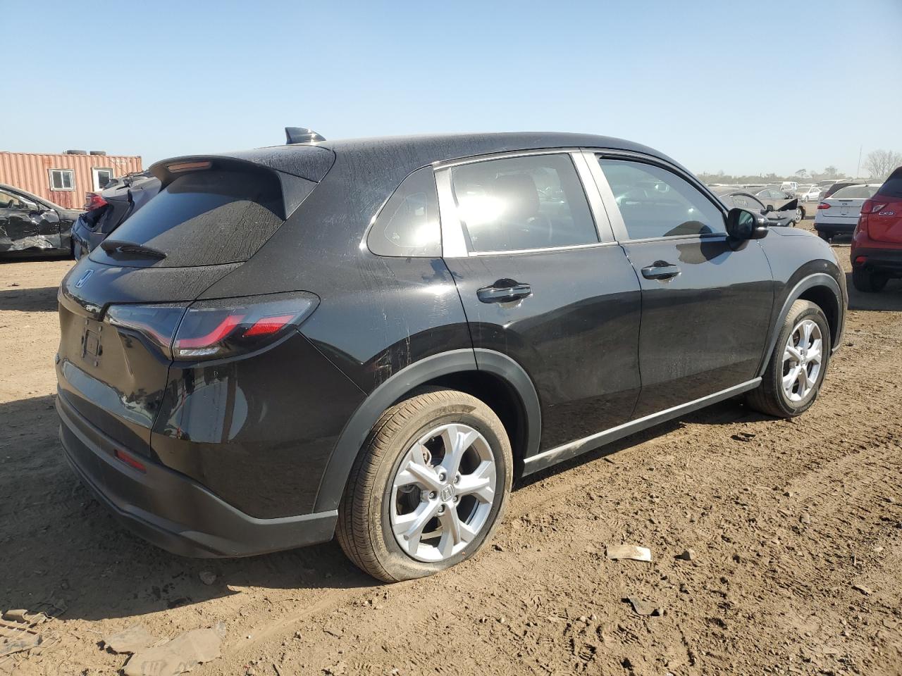 2023 HONDA HR-V LX VIN:3CZRZ1H31PM737906