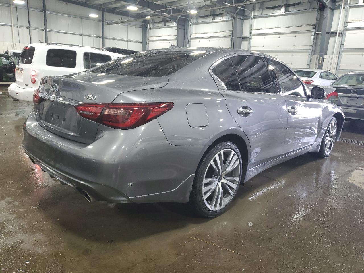 2022 INFINITI Q50 SENSORY VIN:4T1BE32K95U965896