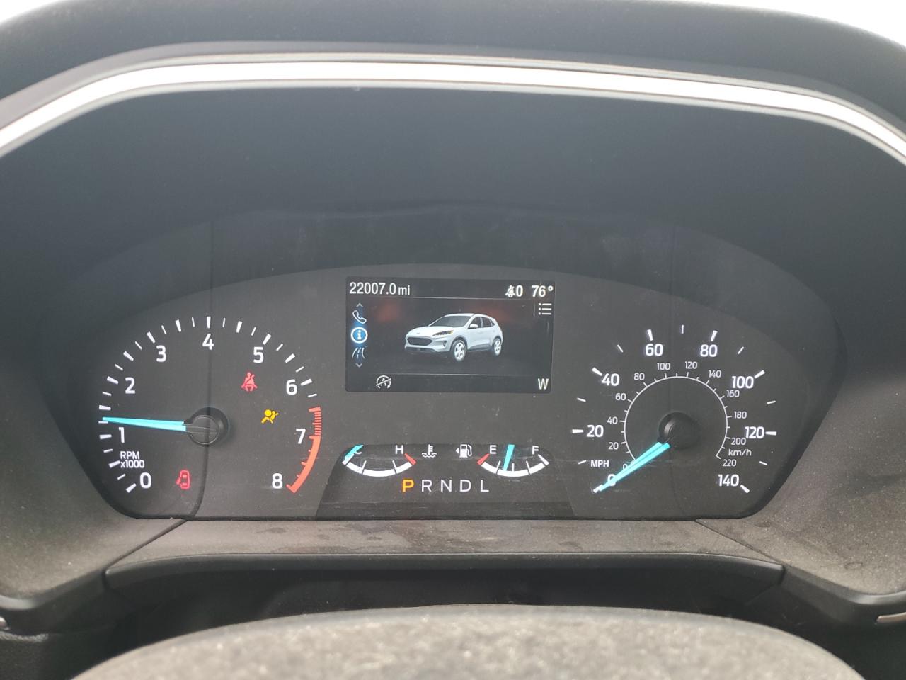 2022 FORD ESCAPE SE VIN:1FMCU9G69NUB51737