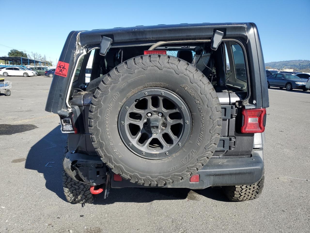 2023 JEEP WRANGLER RUBICON VIN:1C4JJXFG5PW701073