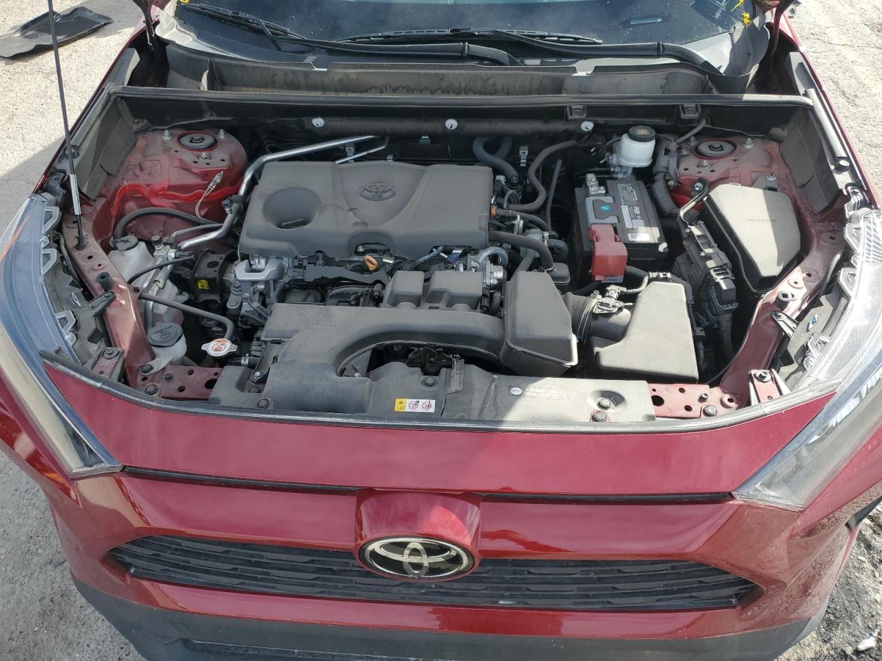2022 TOYOTA RAV4 LE VIN:2T3H1RFV2NW208746
