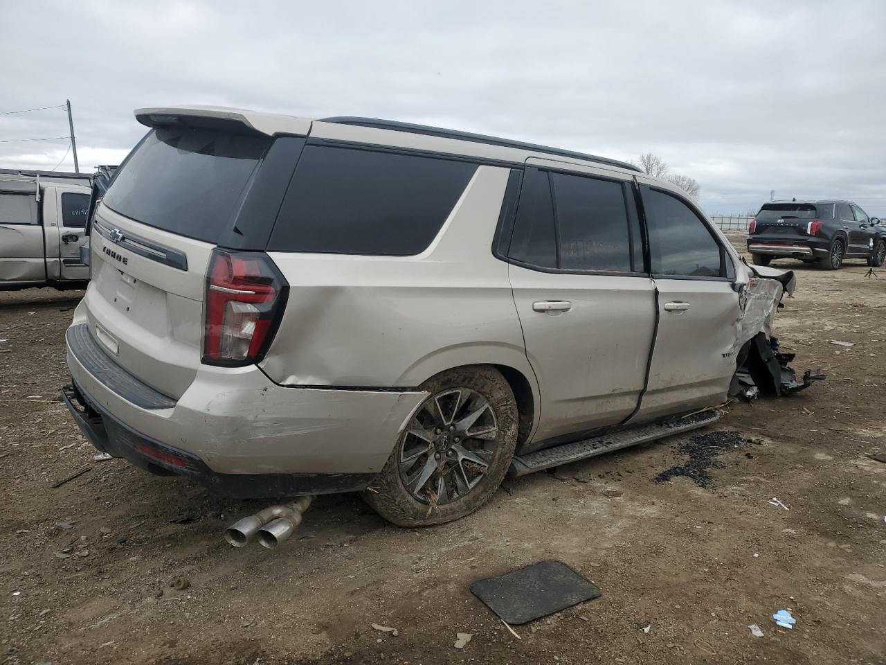 2023 CHEVROLET TAHOE K1500 Z71 VIN:1GNSKPKL9PR370198