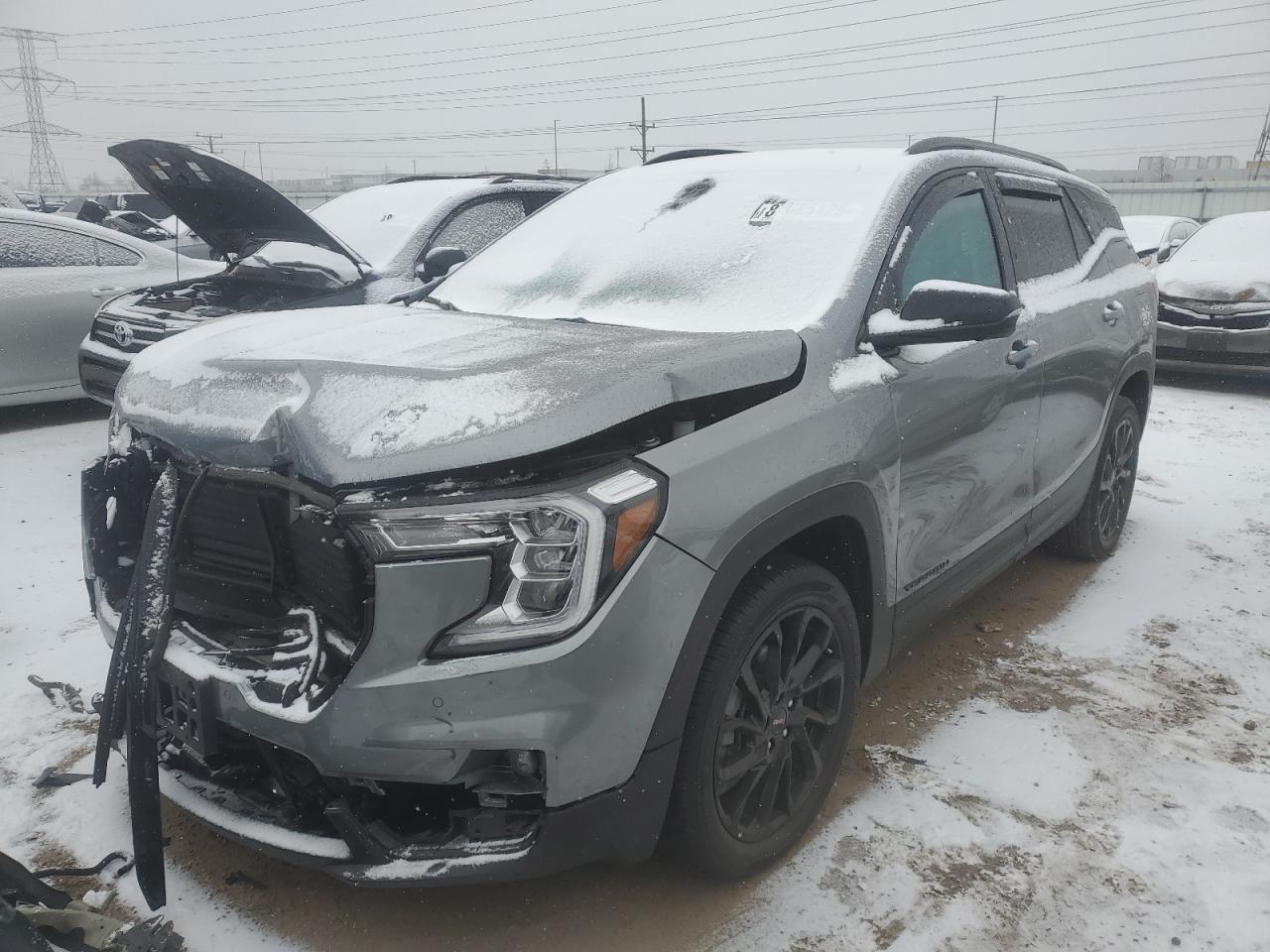 2024 GMC TERRAIN SLT VIN:3GKALVEG1RL101471
