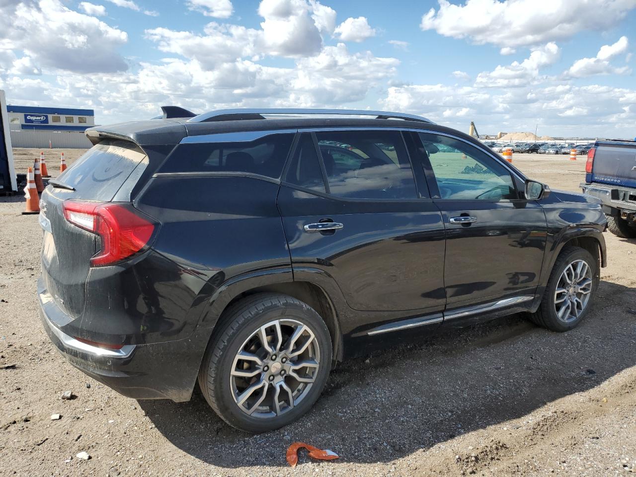 2022 GMC TERRAIN DENALI VIN:3GKALXEV9NL153323