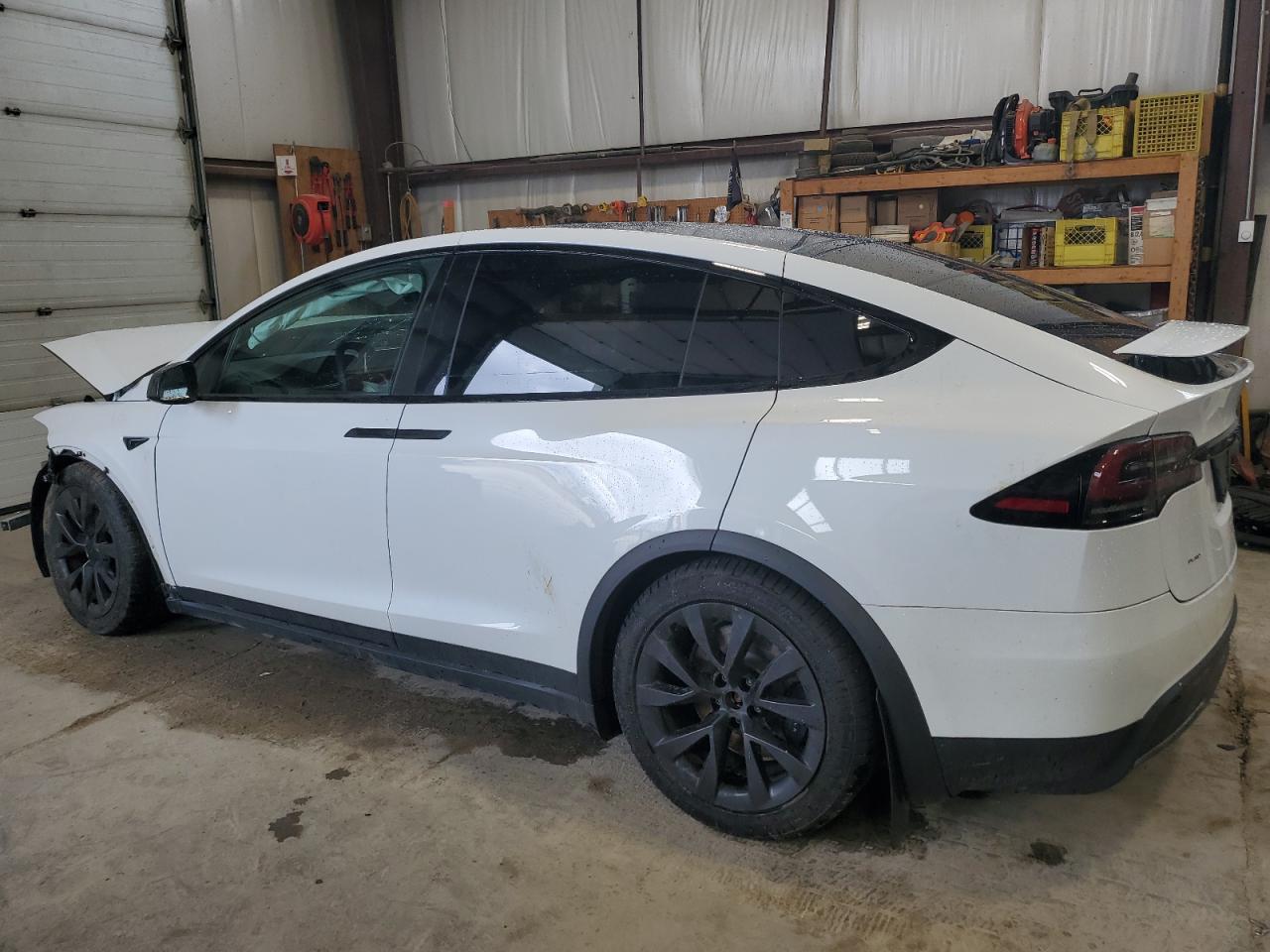 2023 TESLA MODEL X  VIN:7SAXCBE63PF374647