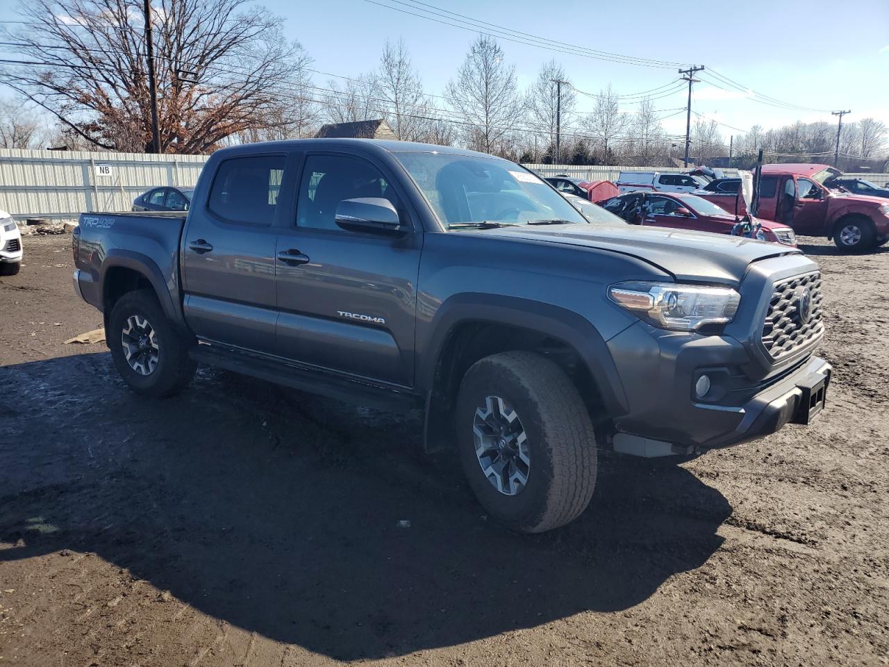 2023 TOYOTA TACOMA DOUBLE CAB VIN:3TMCZ5AN5PM552045