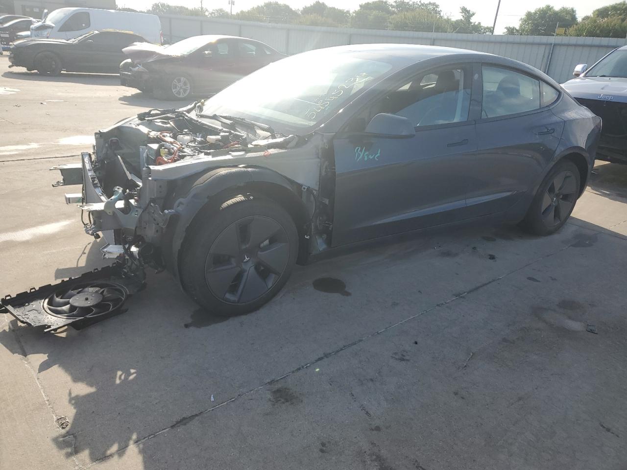 2023 TESLA MODEL 3  VIN:5YJ3E1EA4PF673391