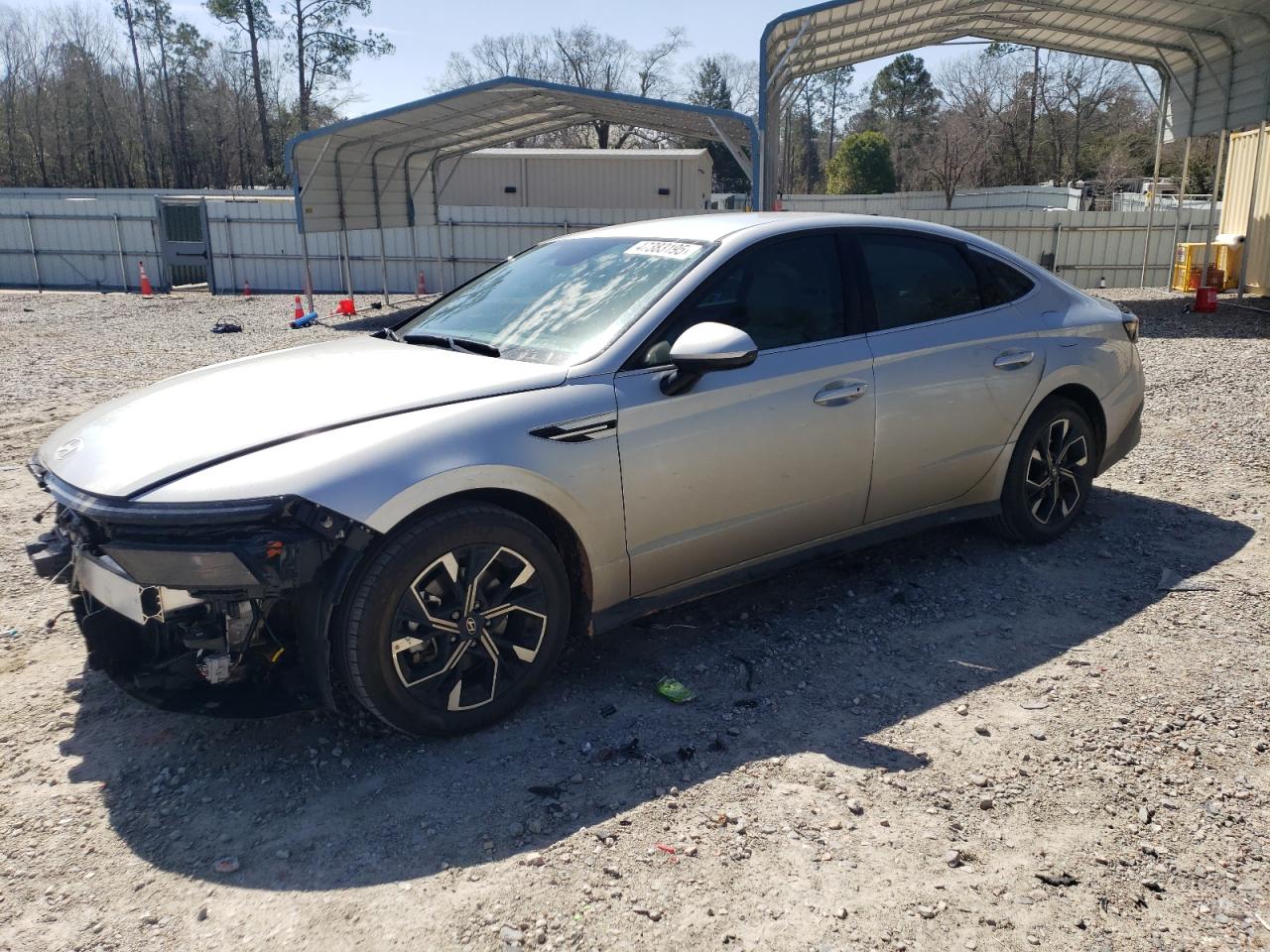 2024 HYUNDAI SONATA SEL VIN:KMHL64JA0RA404154