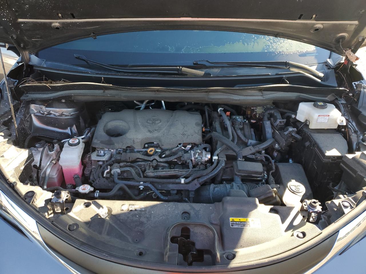 2022 TOYOTA SIENNA XLE VIN:5TDYRKEC1NS098418