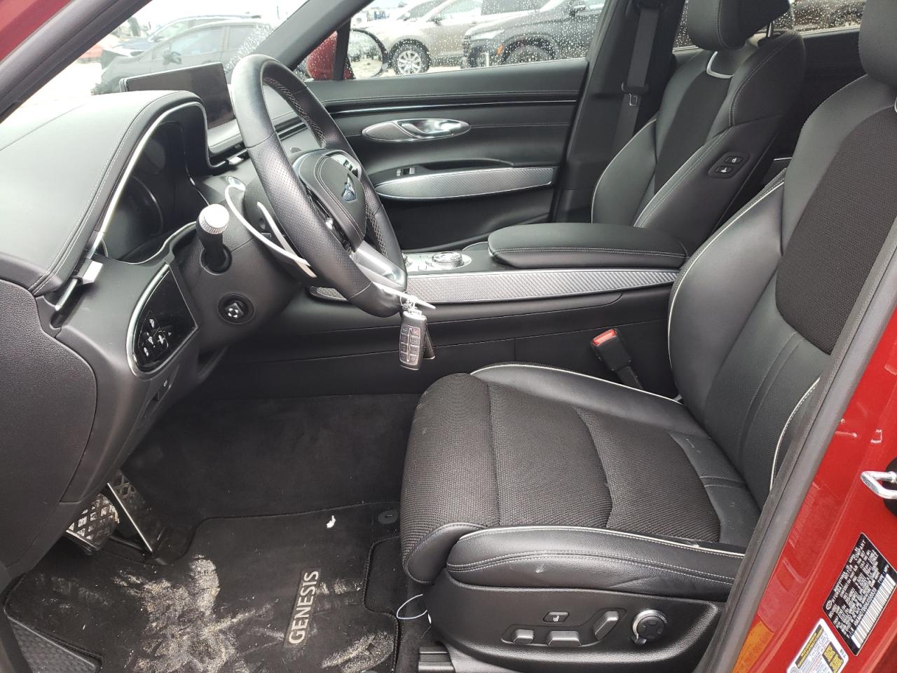 2022 GENESIS GV70 BASE VIN:KMUMADTB6NU058839