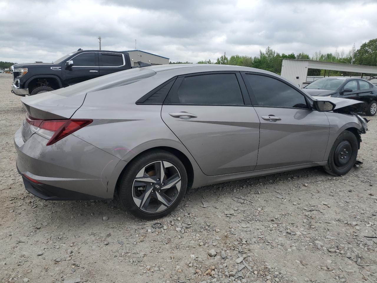 2023 HYUNDAI ELANTRA SEL VIN:KMHLS4AG7PU421920