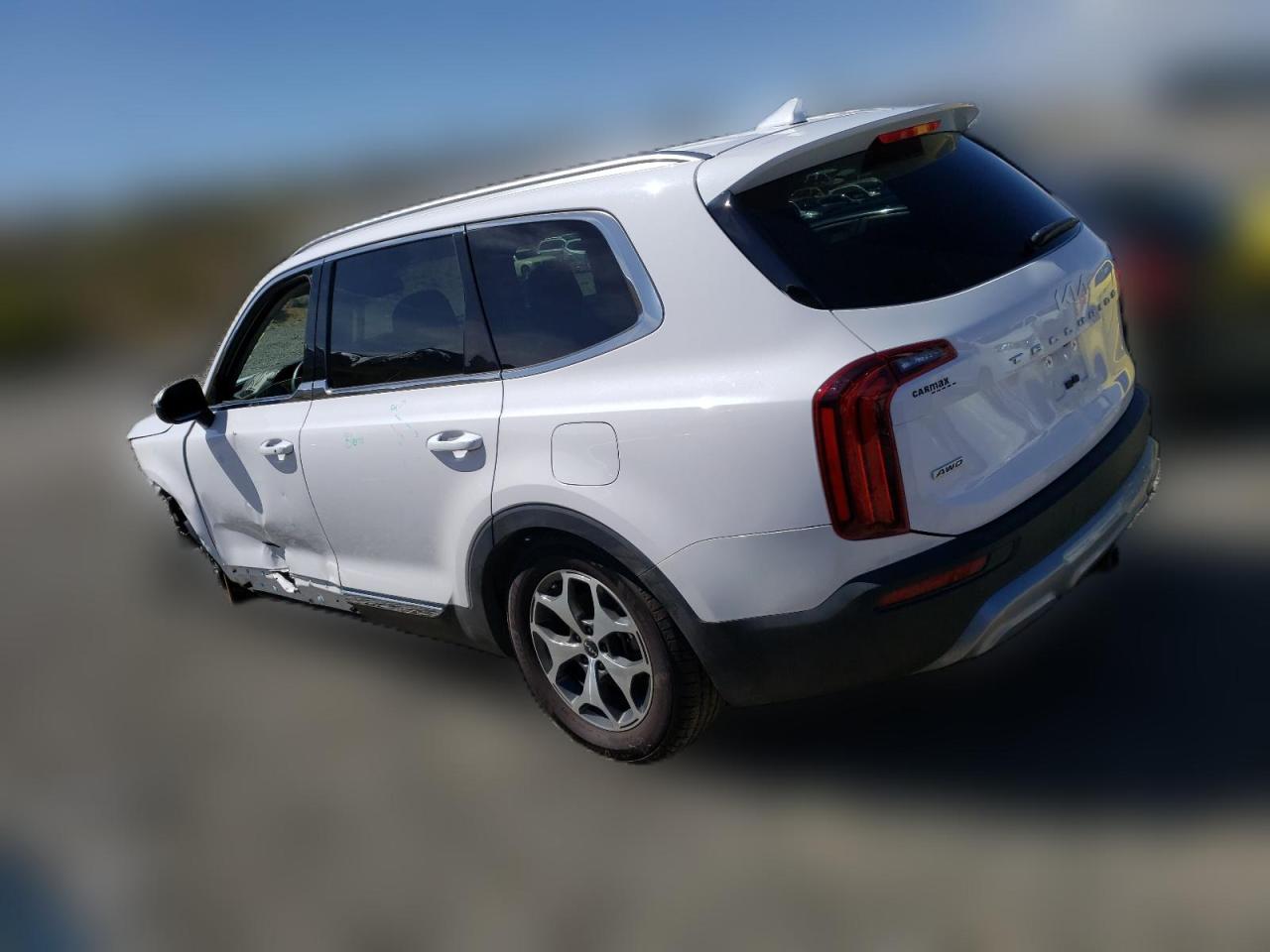 2022 KIA TELLURIDE EX VIN:5XYP3DHC4NG274055